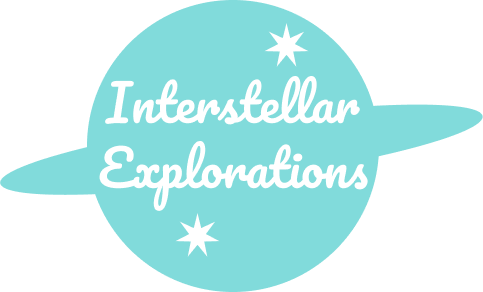 Interstellar explorations logo